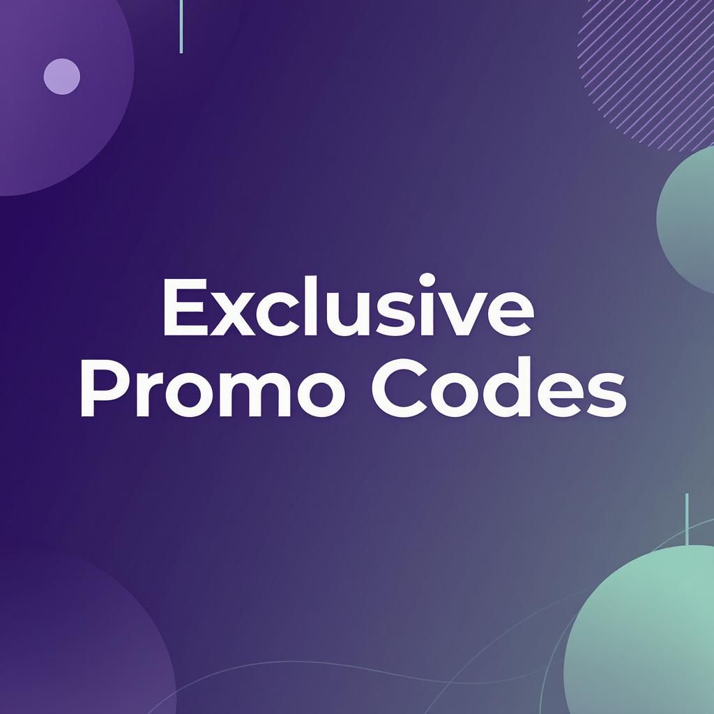 Exclusive Promo Codes